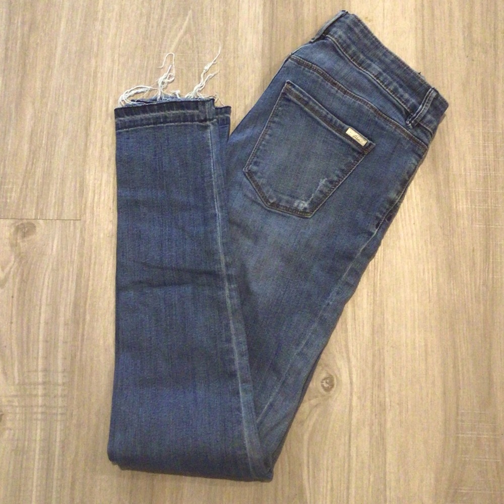 WHBM Skimmer jeans